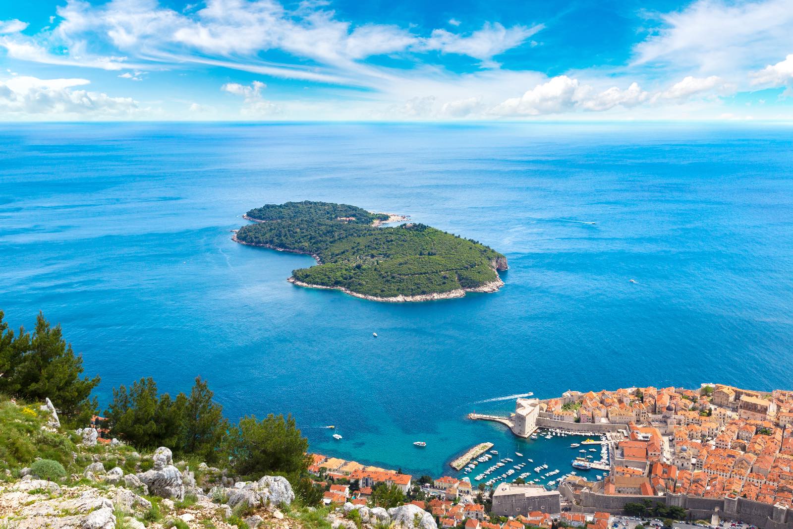 Lokrum lässt die Badeordnung offen