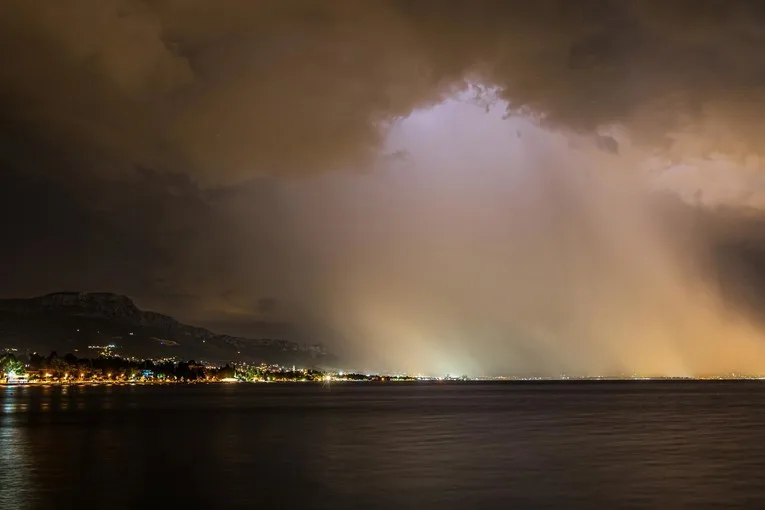 Großer Wetterumschwung in Kroatien: Regen, Gewitter und starke Winde ziehen auf