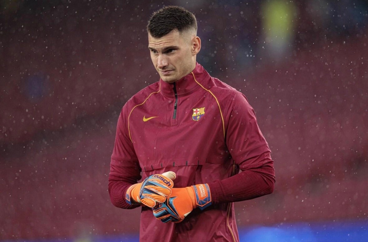 Livaković bleibt bei Barcelona auf der Bank – Flick setzt trotz Verletzung auf Szczęsny