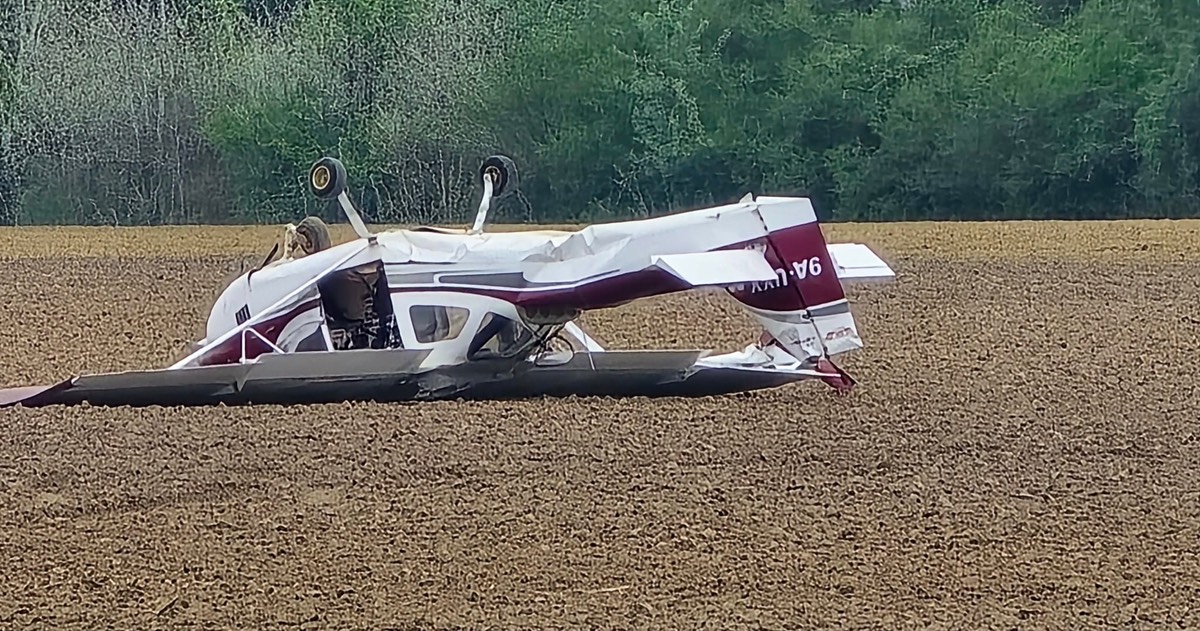 Tragödie bei Vinkovci: Pilot stirbt nach Absturz eines Kleinflugzeugs