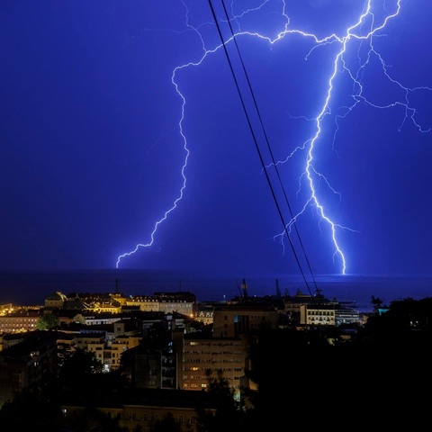 Noch Schauer und Gewitter in Kroatien – danach folgen mehrere sonnige Tage