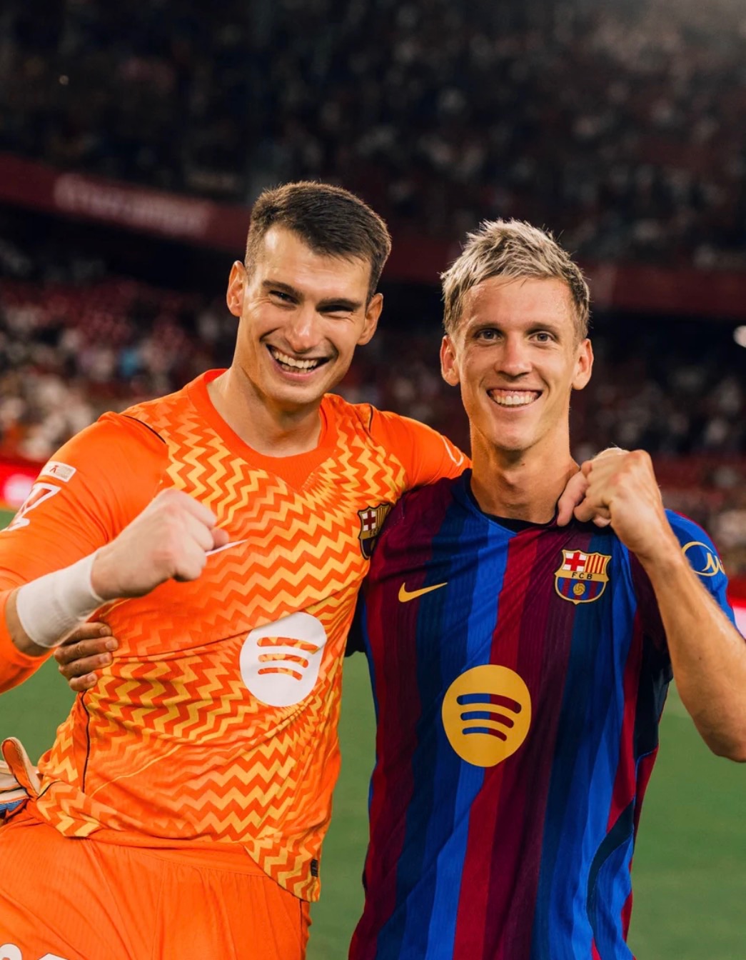 Livaković und Olmo wieder gemeinsam im Barcelona-Trikot – sechs Jahre nach ihrer letzten gemeinsamen Partie
