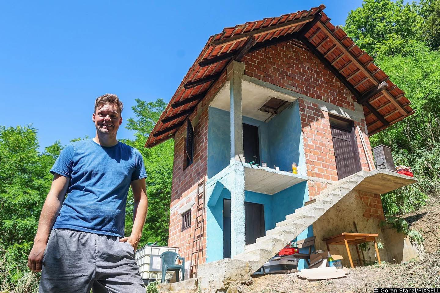 Amerikaner kauft schon wieder ein Haus in Zagorje – diesmal für 25.000 Euro