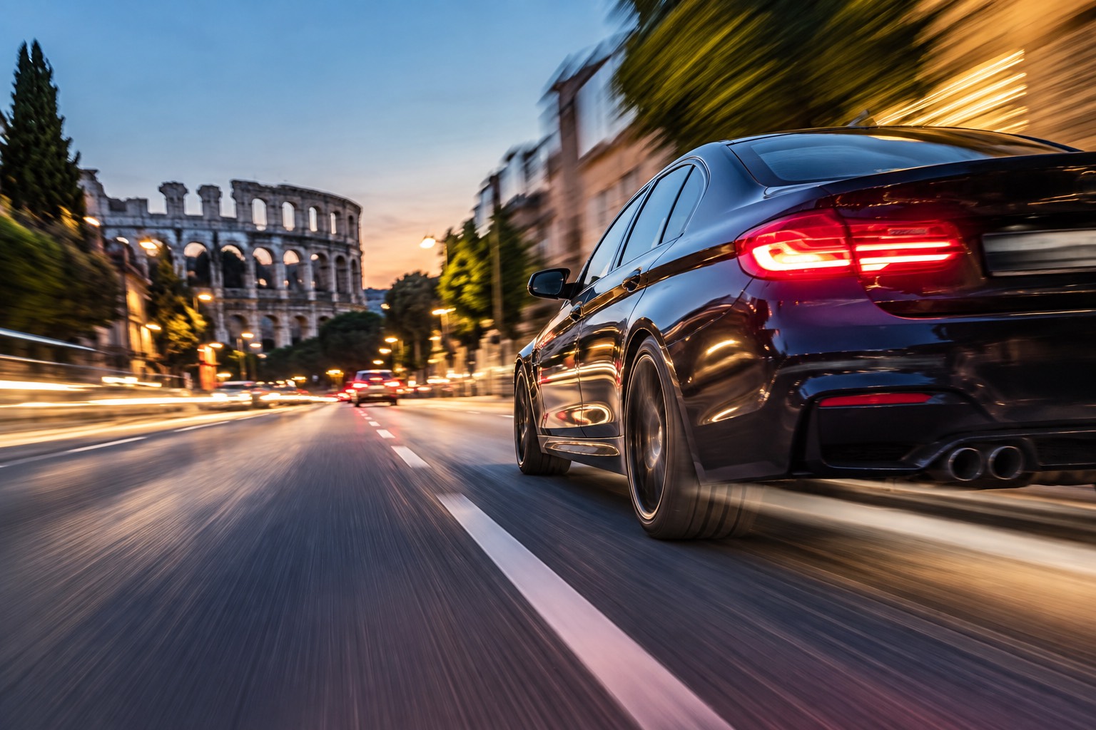 Mit 175 km/h durch Pula: Fahrer veröffentlicht seine rasanten Fahrten selbst