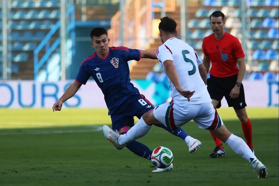 Hattrick von Jagušić! Kroatiens U21 schlägt Ungarn 3:1 und macht großen Schritt Richtung EM