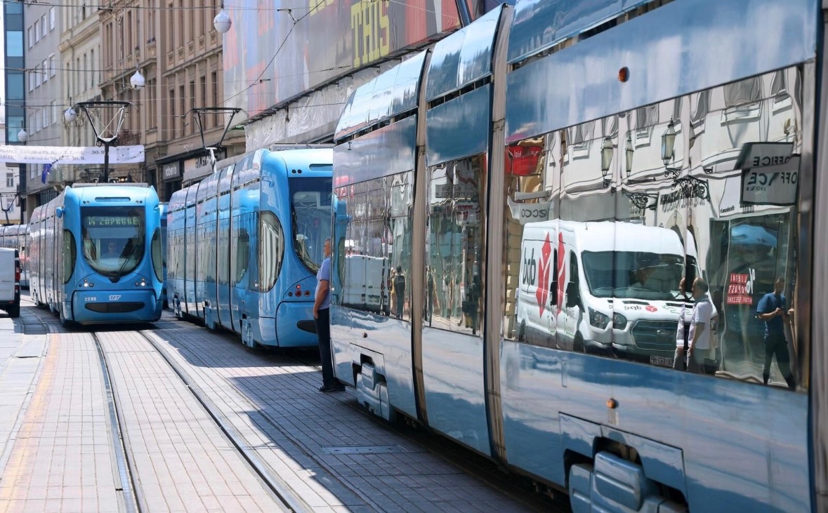 Zagreb steht vor Verkehrschaos: ZET-Streik beginnt am Montag um 3.30 Uhr