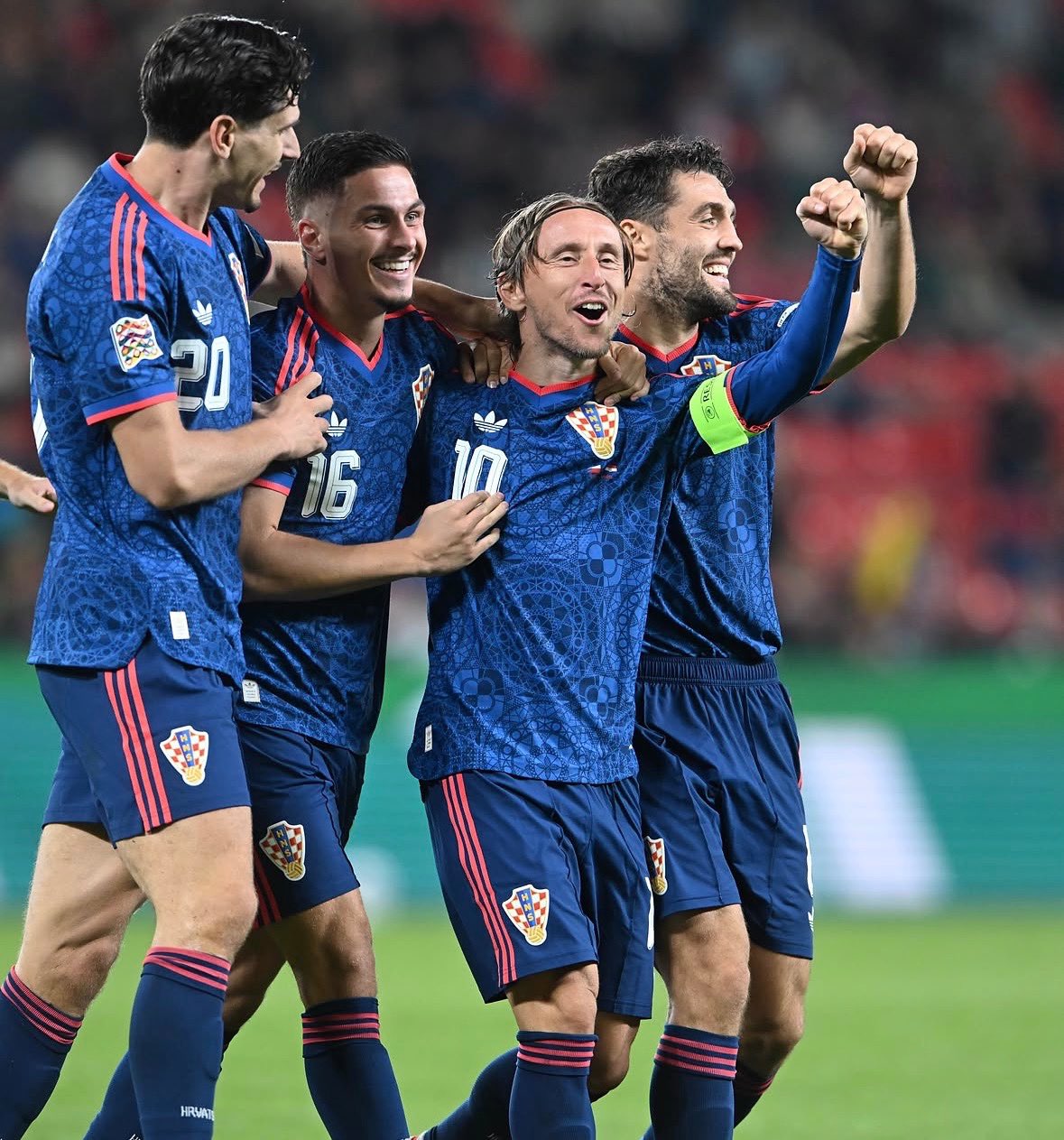 Modrić schreibt Geschichte! Kroatien gewinnt zum Nations-League-Auftakt 2:1 gegen Tschechien