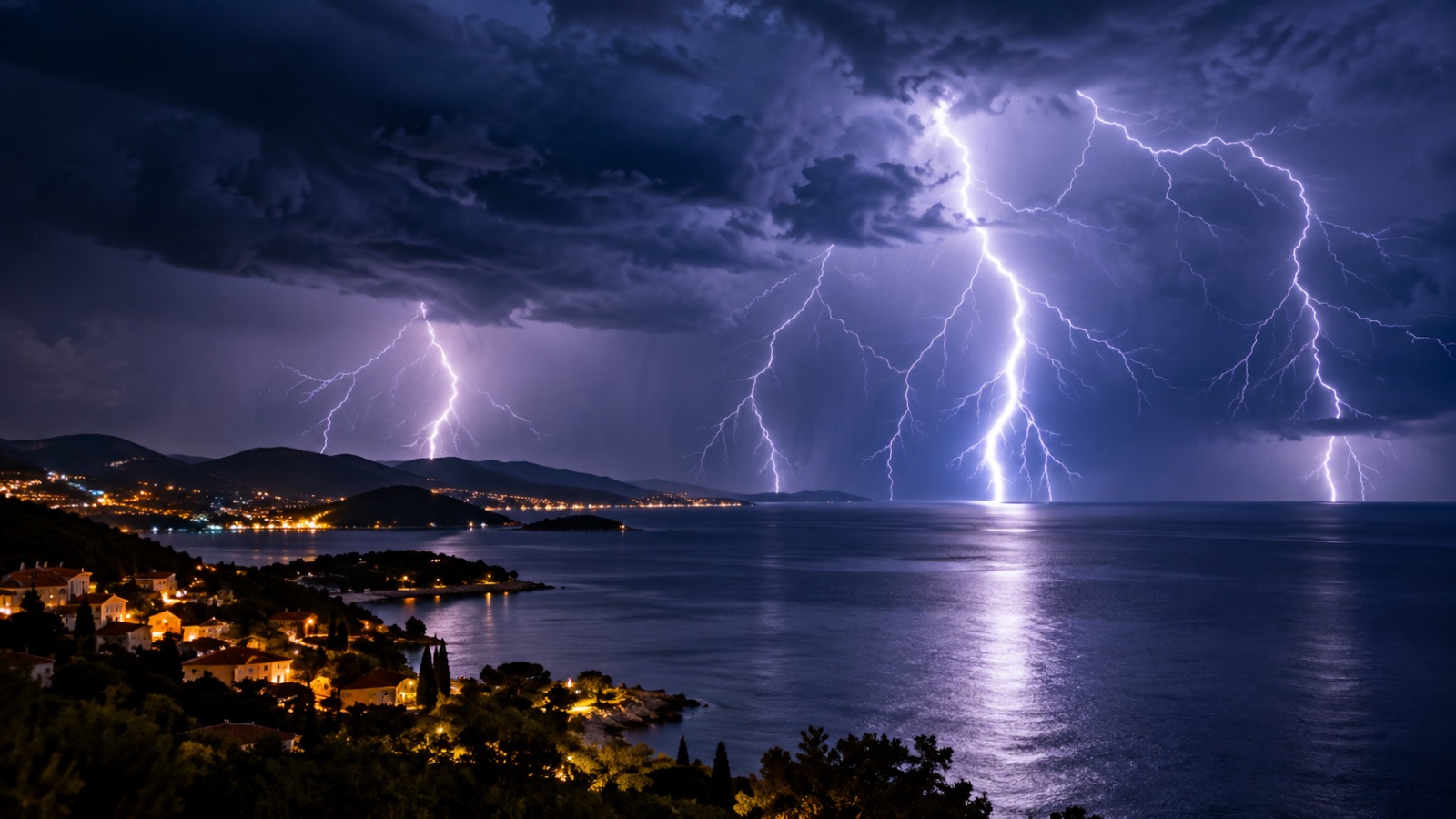 Noch Schauer und Gewitter in Kroatien – danach folgen mehrere sonnige Tage