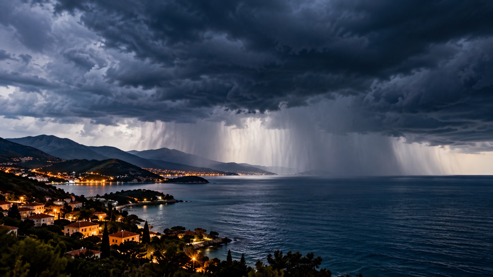 Großer Wetterumschwung in Kroatien: Regen, Gewitter und starke Winde ziehen auf