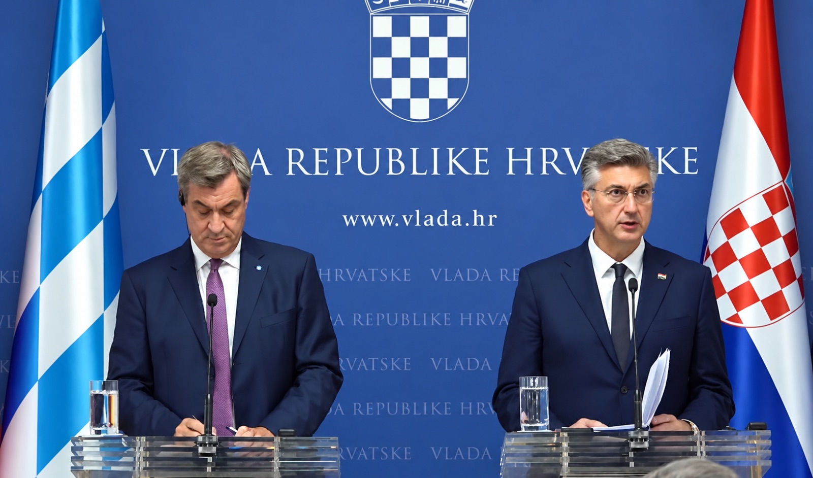 Bayern und Kroatien wollen Pipeline von Krk schneller voranbringen