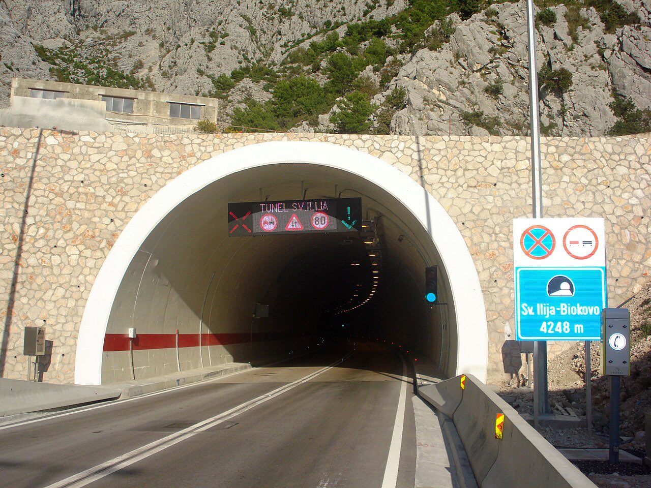 Wichtige Nachricht für Kroatien-Urlauber: Tunnel Sveti Ilija wird ab 18. Oktober für 90 Arbeitstage gesperrt