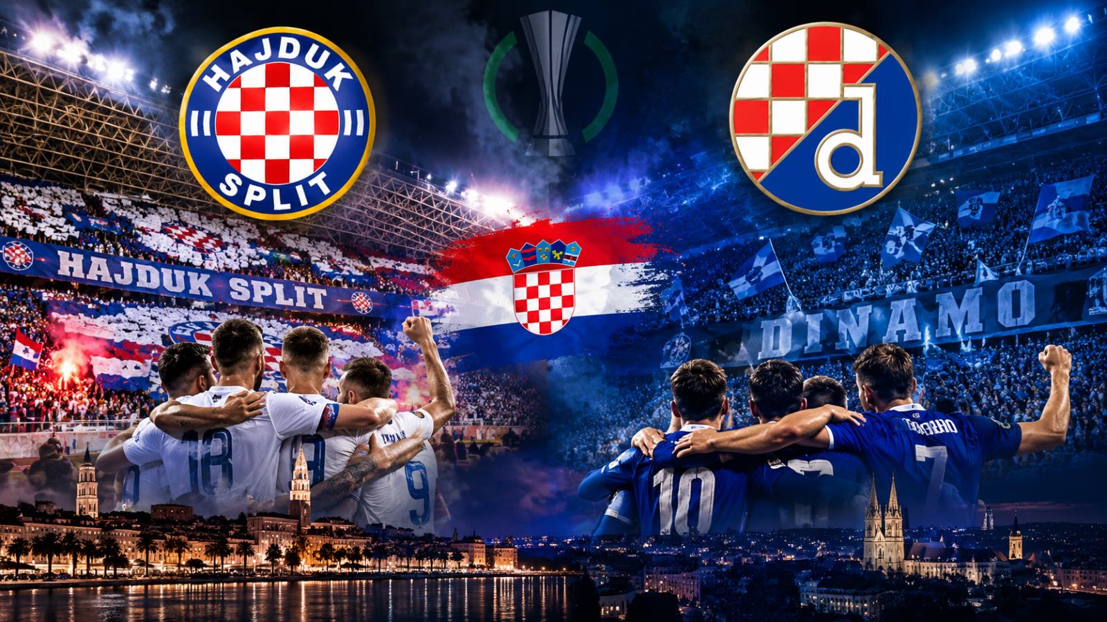 Eine magische Europapokalnacht für Kroatien: Hajduk schlägt Ajax, Dinamo jubelt in letzter Sekunde