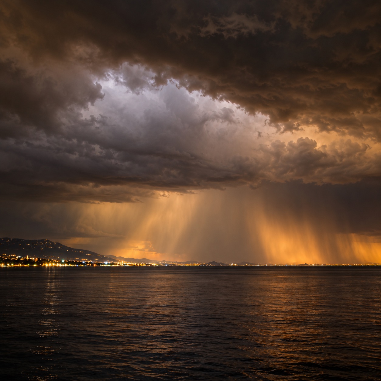 Wetterumschwung in Kroatien angekündigt: Ab Mittwoch drohen kräftige Regenfälle an der Adriaküste