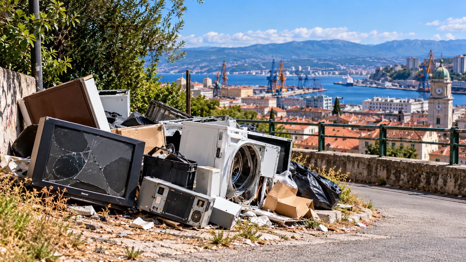Rijeka will Bürger fürs Anzeigen von Müllsündern bezahlen – bis zu 660 Euro Belohnung