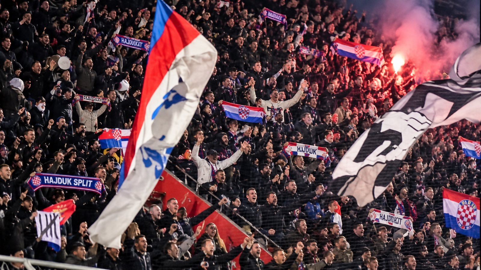 Hajduk Split gewinnt auch in Thun: Zweiter Sieg im zweiten Conference-League-Spiel