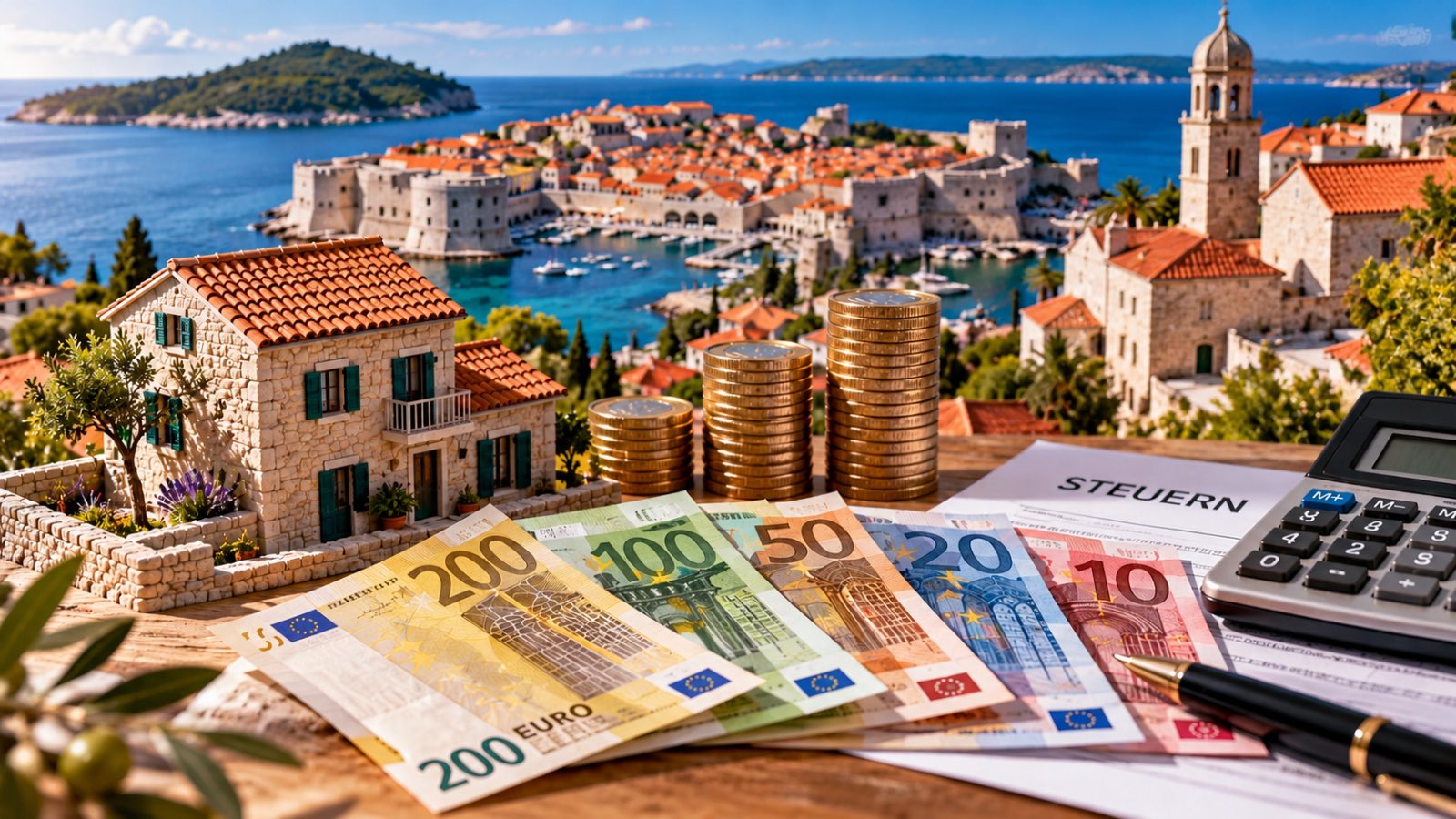 Wohnung, Bankeinlage oder Aktien: Wie Kroatien Geldanlagen besteuert – und was deutsche Anleger wissen sollten