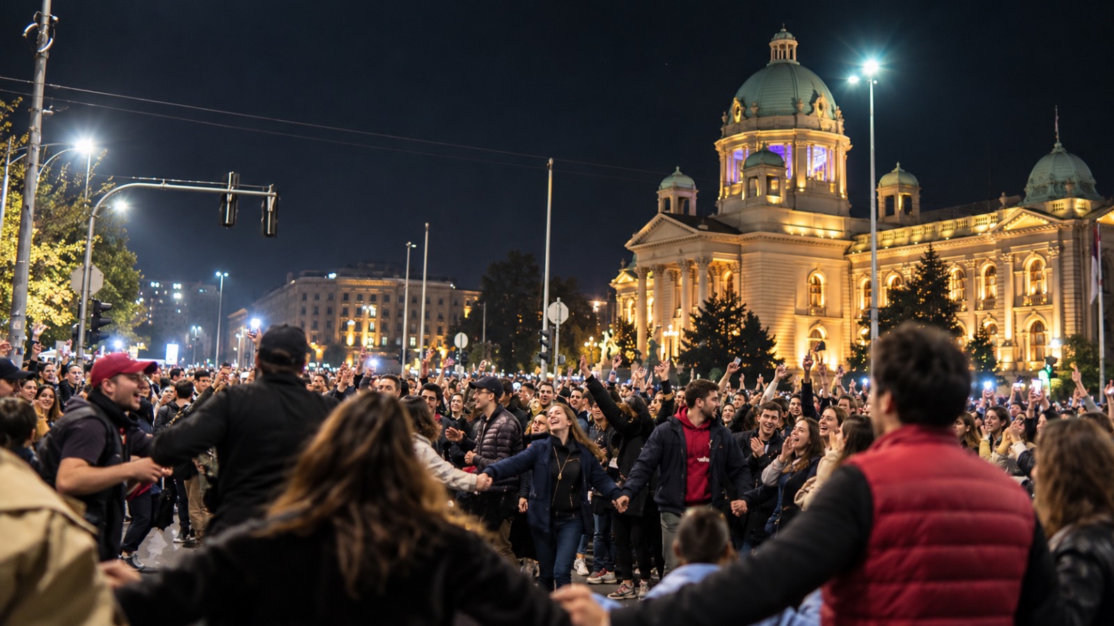 Serbien: Studenten stürzen Vučićs Regime – Machtwechsel in Belgrad zeichnet sich ab
