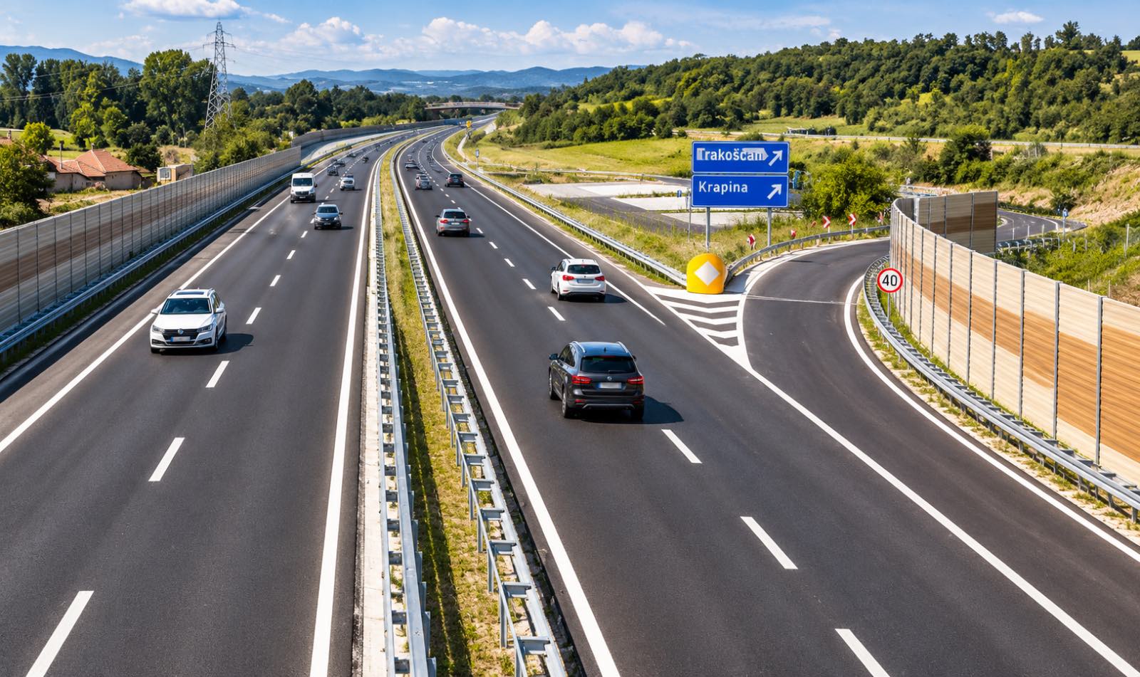 Kroatien-Urlauber aufgepasst: Autobahn Richtung Zagreb zwei Nächte gesperrt