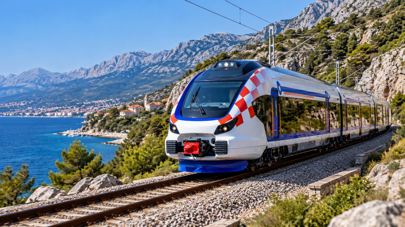 Kroatien investiert Milliarden in die Bahn: 1,7 Milliarden Euro für laufende Projekte