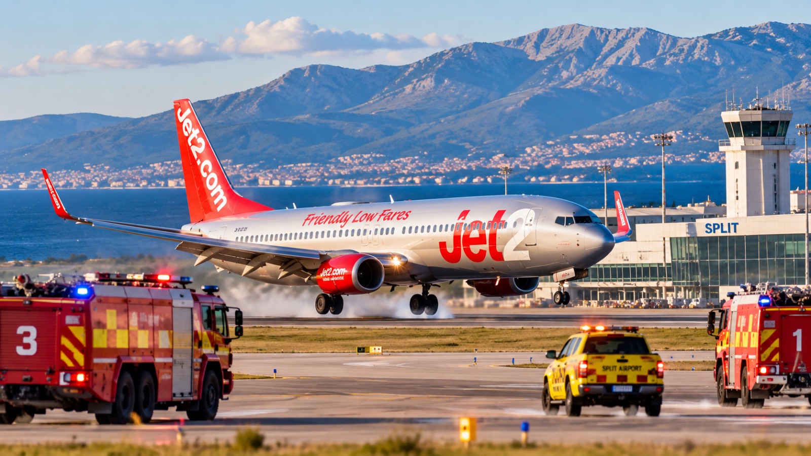Alarm über der Adria: Flugzeug auf dem Weg nach Manchester muss in Split notlanden