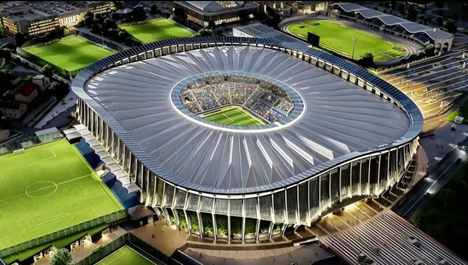 Neues Maksimir-Stadion in Zagreb: Alternativer Entwurf begeistert mit Bergdach und Mega-Bildschirm