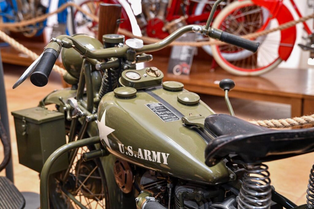 Indian Motorrad U.S. Army