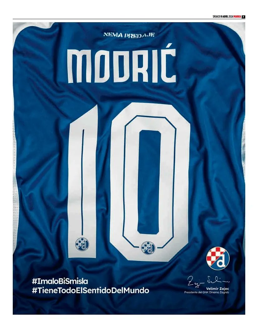 Luka Modric Dinamo Zagreb Trikot