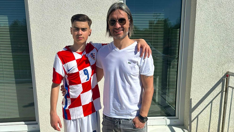Diego Yakin und Hakan Yakin