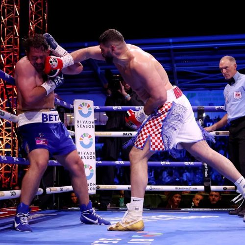 Filip Hrgović stoppt Dave Allen dominant – folgt jetzt das Duell mit Moses Itauma?