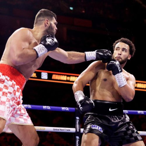 Filip Hrgović schockt die Boxwelt und wird Weltmeister